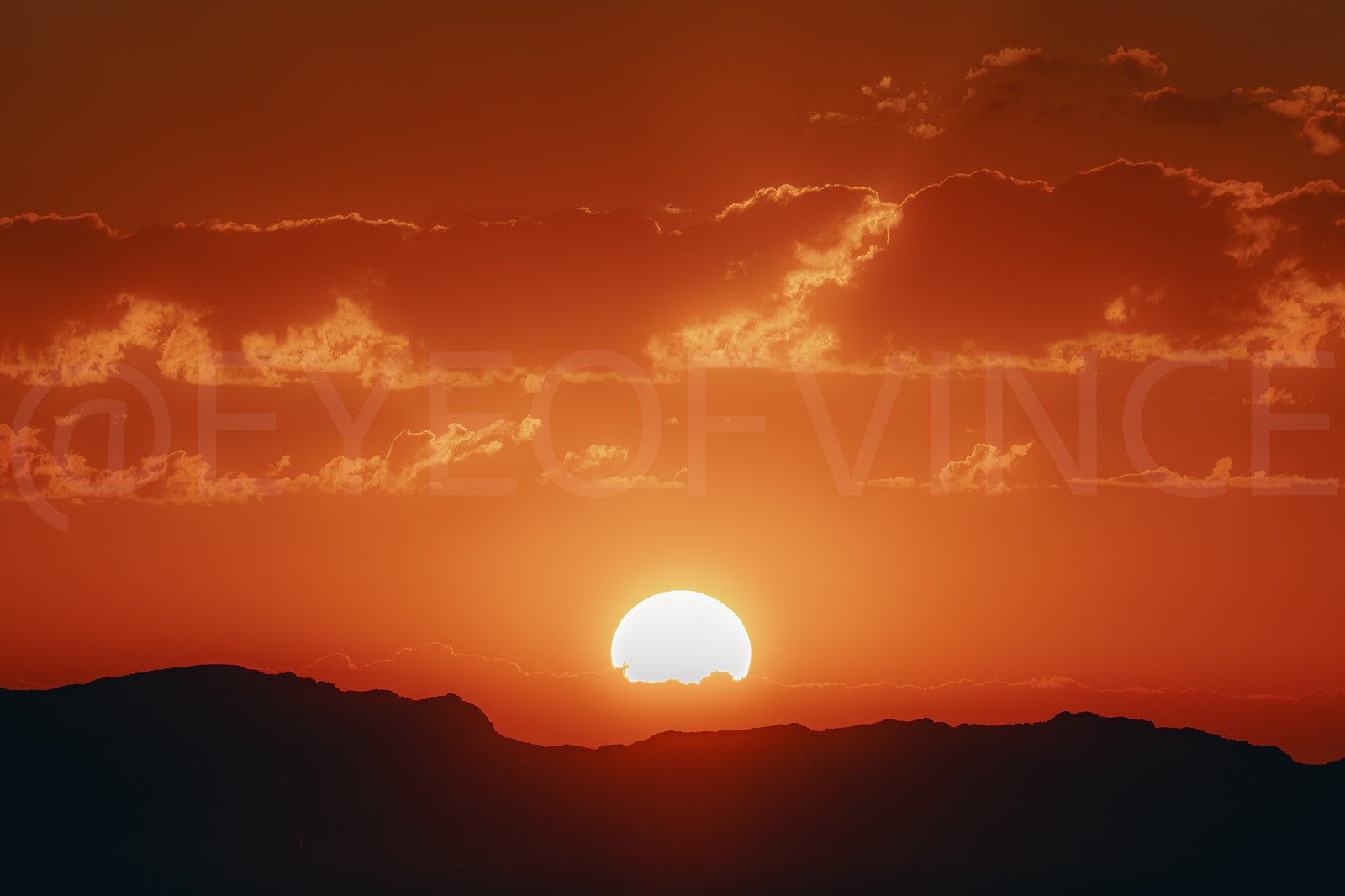 Sunset Postcard set | Eye of Vince